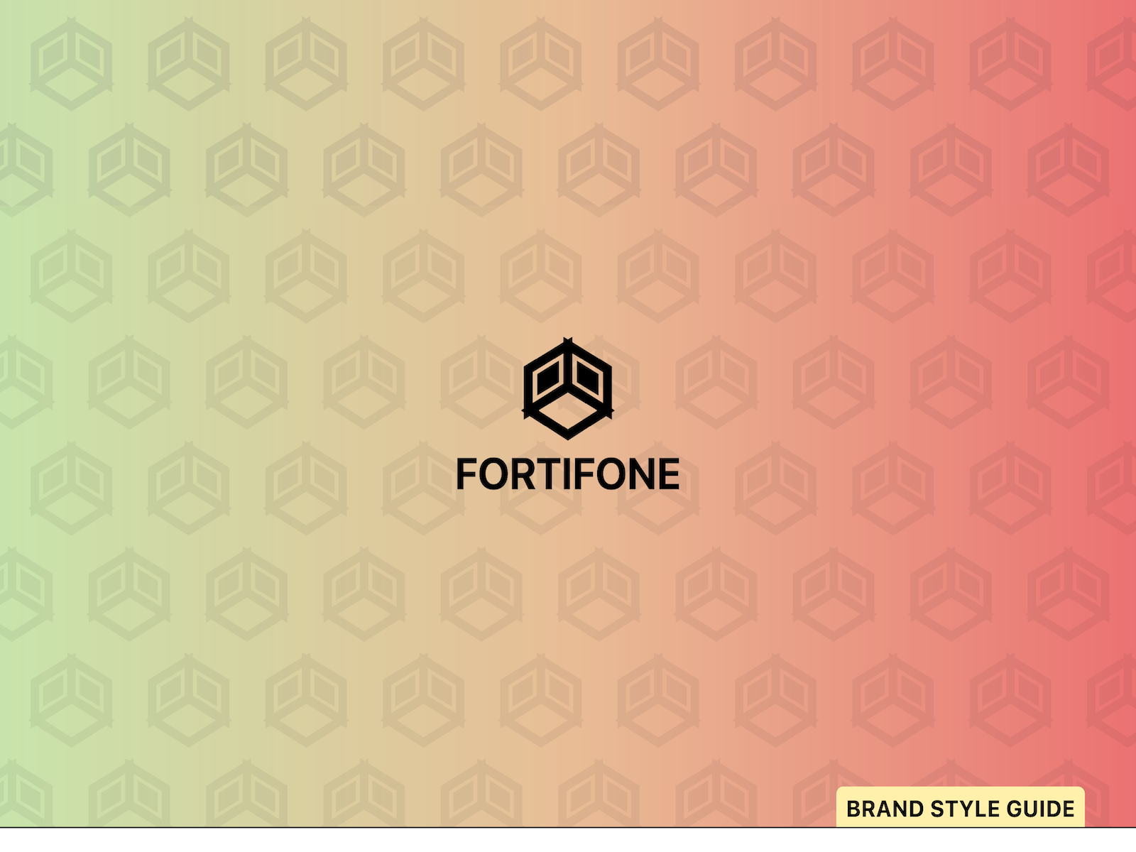 Fortifone style guide preview